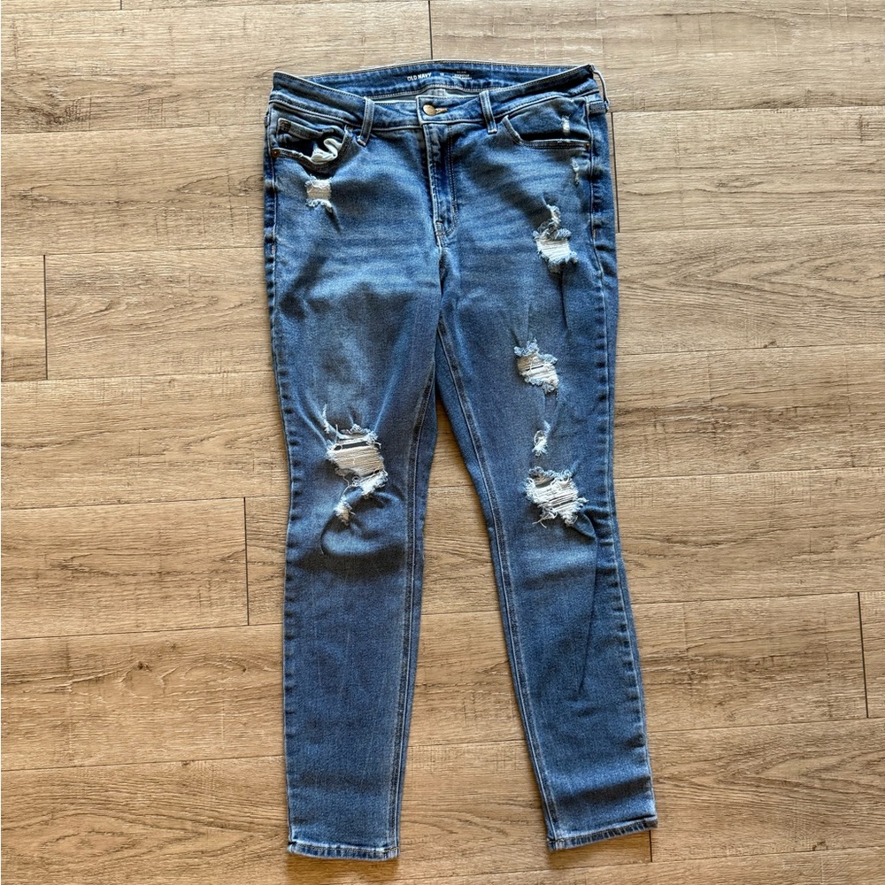 Old Navy Rockstar Super Skinny Jeans